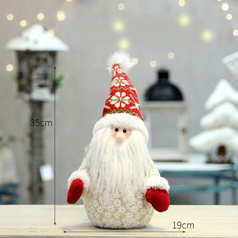 Pupazzo Babbo Natale decorativo