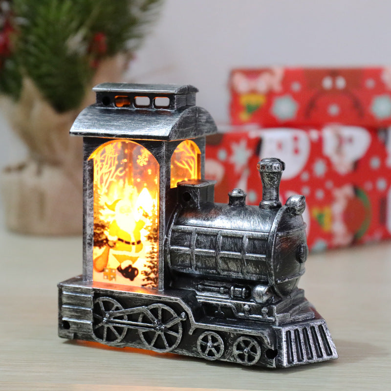 Lampada treno di Natale - Decorazione